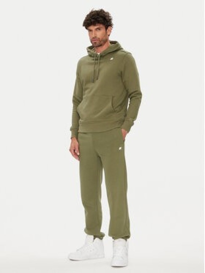 K-Way Spodnie dresowe Mickyel K51377W Zielony Regular Fit