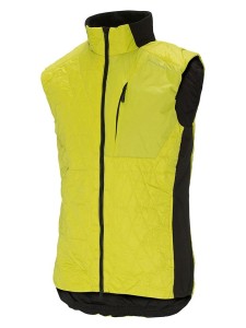Protective Kamizelka hybrydowa "Scope" w kolorze czarno-żółtym rozmiar: S