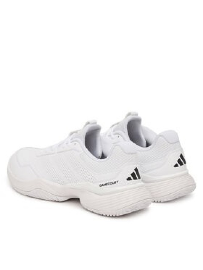adidas Buty do tenisa Gamecourt 3 All Court Tennis Shoes KI3606 Biały