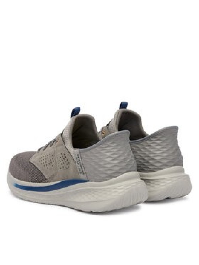 Skechers Sneakersy Slip-Ins Rf: Slade - Caster 210889/GRY Szary