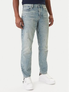 Karl Lagerfeld Jeans Jeansy B1M10054 Niebieski Tapered Fit