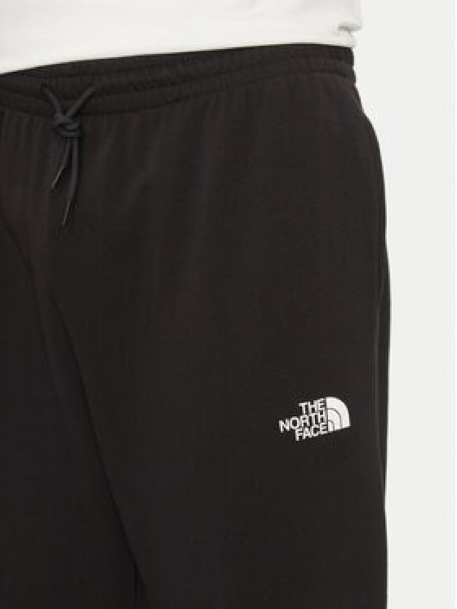 The North Face Spodnie dresowe Simple Dome Light NF0A8C41 Czarny Regular Fit