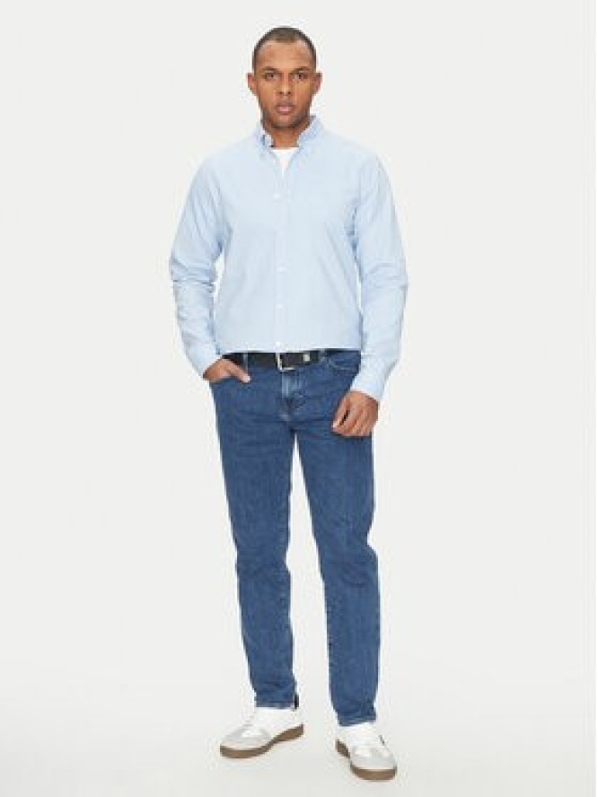 BOSS Koszula Rickert 50519707 Błękitny Regular Fit