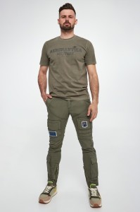 Spodnie męskie AERONAUTICA MILITARE