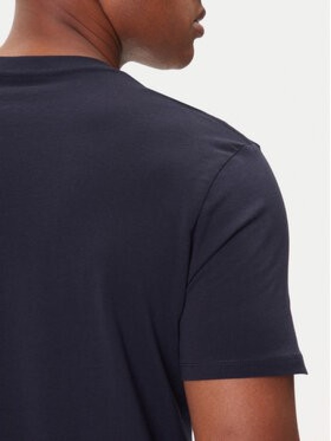 Guess T-Shirt M5BI72 I3Z14 Niebieski Slim Fit