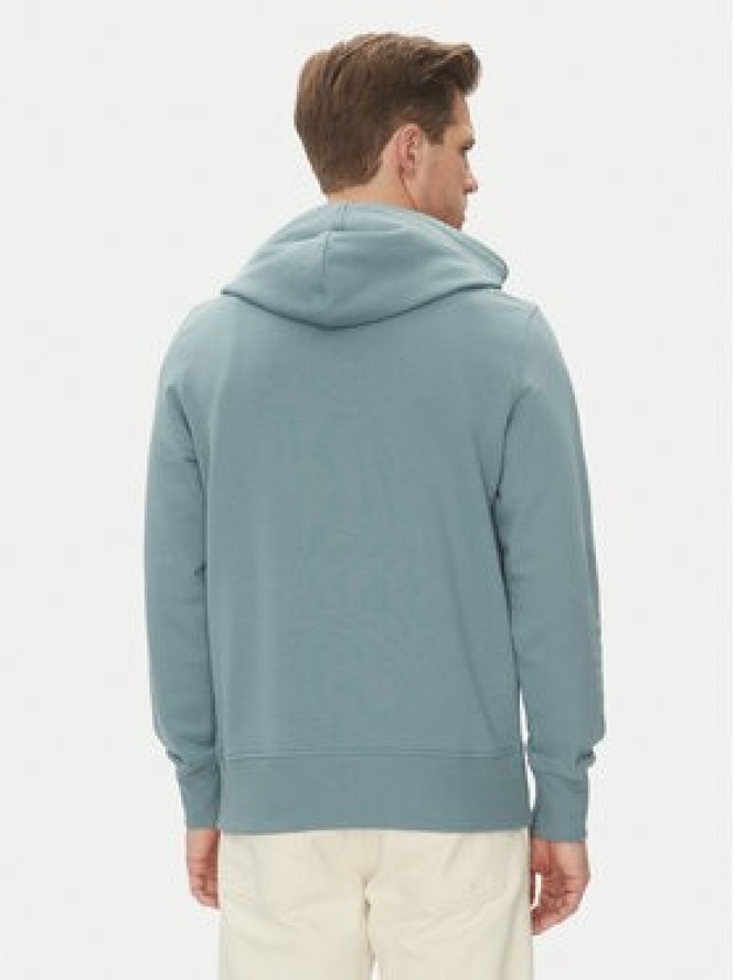 Calvin Klein Jeans Bluza Brush Stroke J30J327525 Niebieski Regular Fit