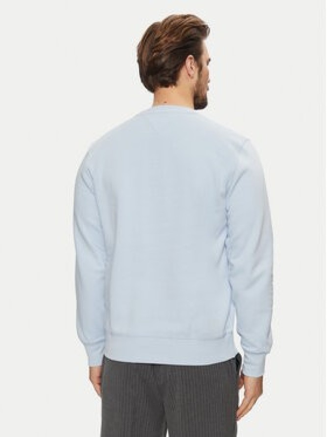 Tommy Hilfiger Bluza Logo MW0MW11596 Błękitny Regular Fit