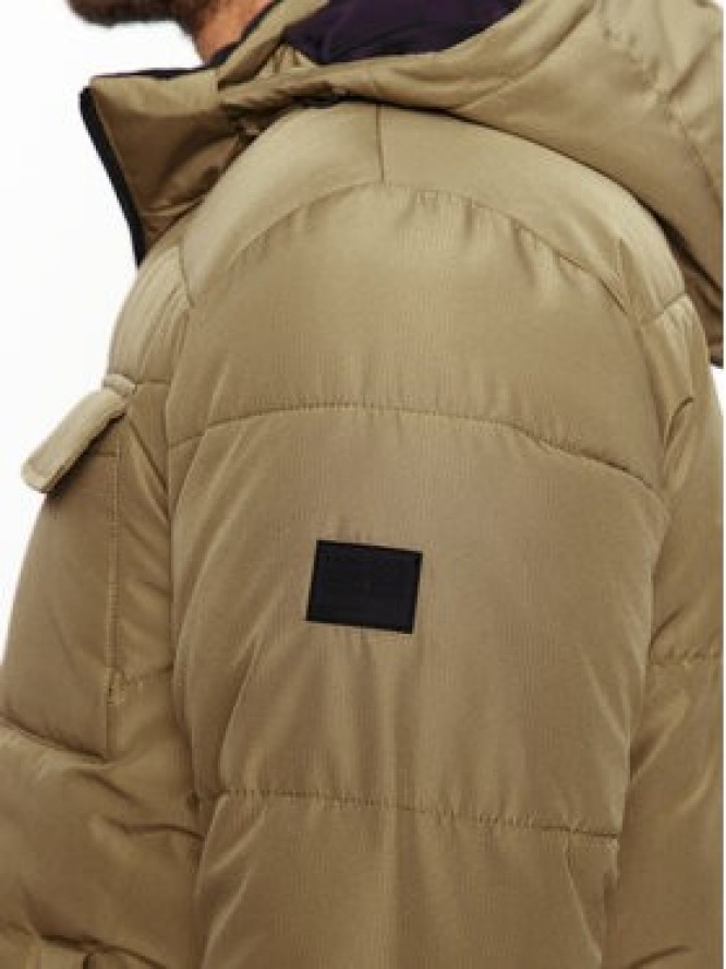 Jack & Jones Kurtka zimowa 12236044 Brązowy Regular Fit