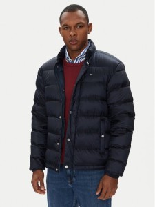 Tommy Jeans Kurtka puchowa DM0DM21937 Granatowy Regular Fit