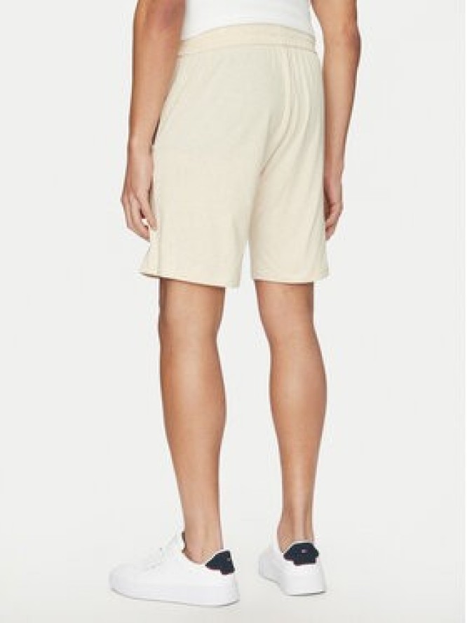 Tommy Hilfiger Szorty sportowe UM0UM03364 Beżowy Regular Fit