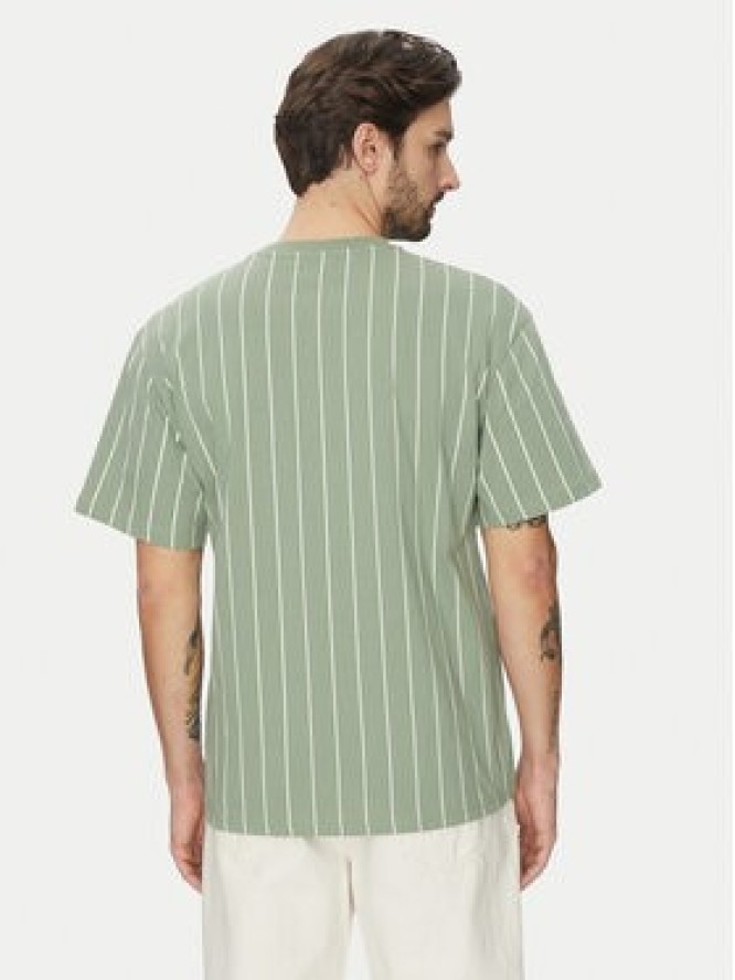 Karl Kani T-Shirt 60300340 Zielony Regular Fit