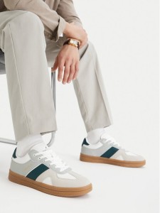 Nautica Sneakersy CWBEO-BILANDER-01 Szary