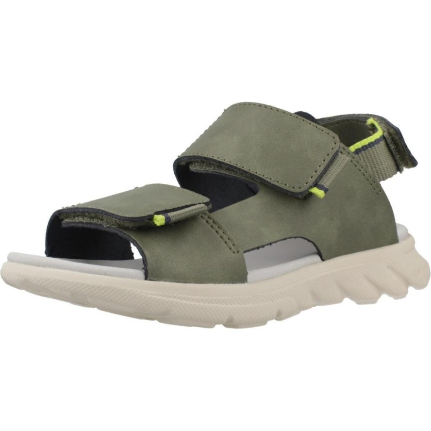 Sandały GEOX J SANDAL AIRADYUM Zielony