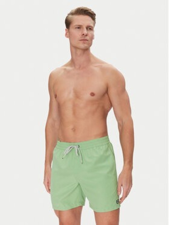 Billabong Szorty kąpielowe All Day EBYJV00134 Zielony Regular Fit