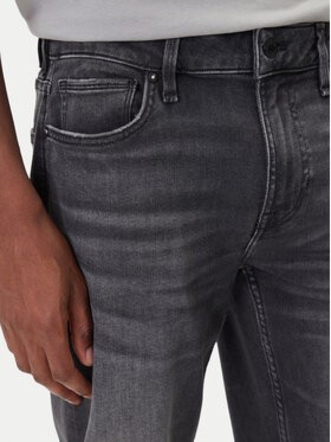 Guess Jeansy M5BAN2 D0621 Granatowy Slim Fit