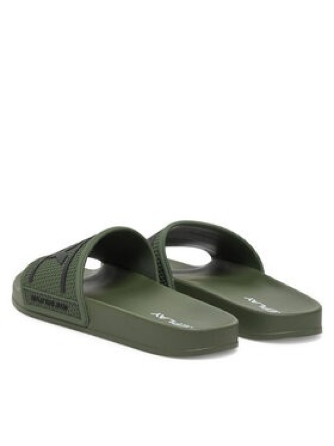 REPLAY Klapki GMF1A .000.C0060S Zielony