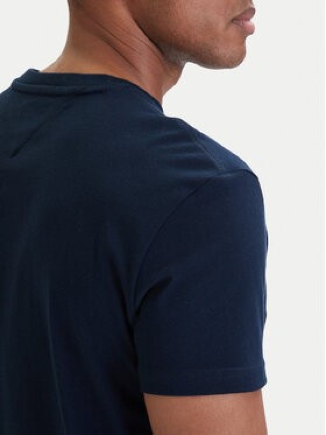 Tommy Jeans T-Shirt DM0DM22548 Granatowy Regular Fit