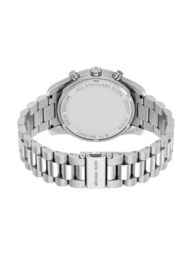 Michael Kors Zegarek Lexington Man Chrono MK9247 Srebrny