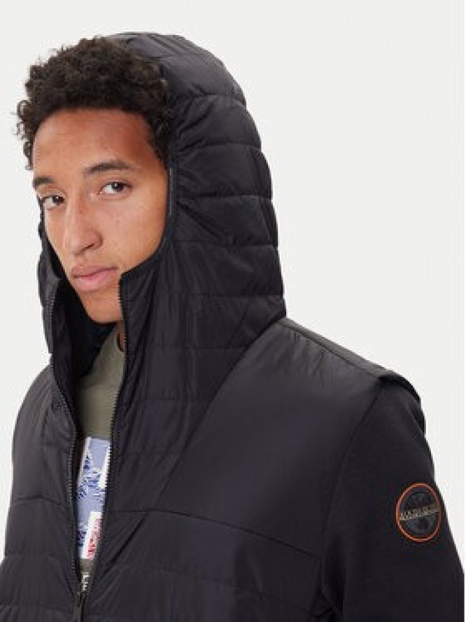 Napapijri Kurtka przejściowa D-Tosa NP0A88SC Czarny Regular Fit