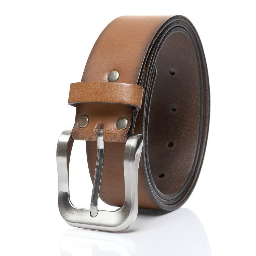 MUSTANG PASEK SKÓRZANY SOPO-MUS131 661 40mm Ledergürtel (RK39-2647A)