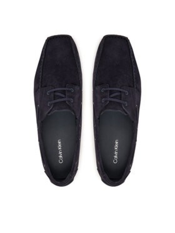 Calvin Klein Mokasyny Driver Boat Su HM0HM02084 Czarny