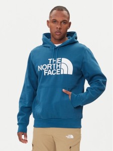 The North Face Bluza Easy NF0A89FF Niebieski Regular Fit