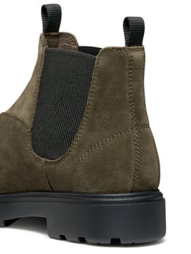 Geox Sztyblety U Spherica Ec7 U46FRA 00022 C3009 Khaki