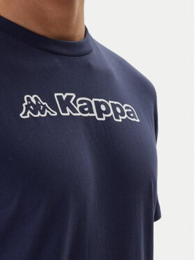 Kappa T-Shirt Feddu 311H7HW Granatowy Regular Fit
