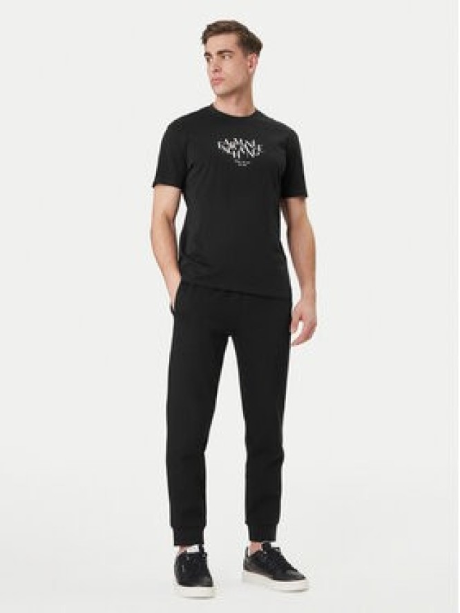 Armani Exchange T-Shirt XM002782 AF10356 UC001 Czarny Regular Fit