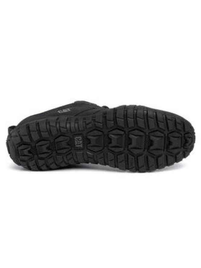 CAT Footwear Półbuty Instruct Casual P722309 Czarny