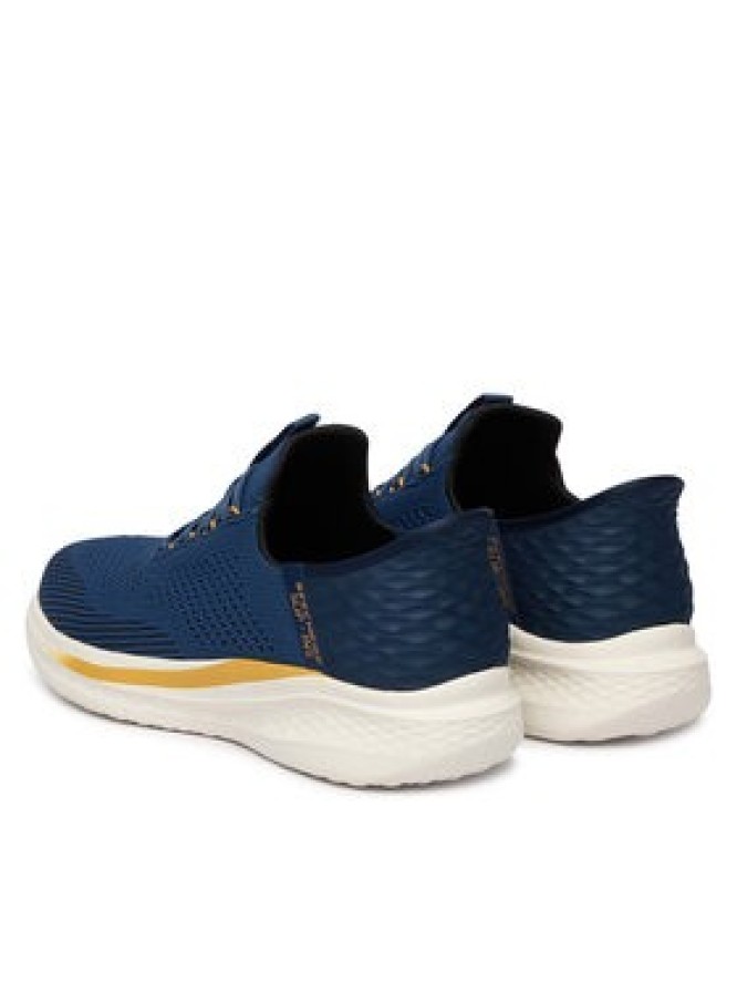 Skechers Sneakersy Slade 210810/BLU Niebieski