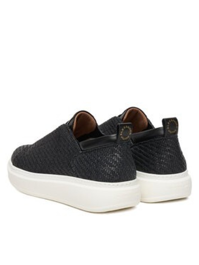Alexander Smith Sneakersy Wembley Slip-On ASBDWLM Czarny