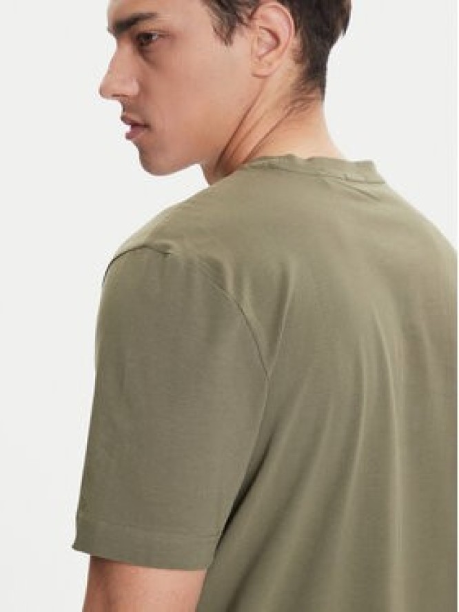 BOSS T-Shirt Tchup 50473278 Zielony Relaxed Fit