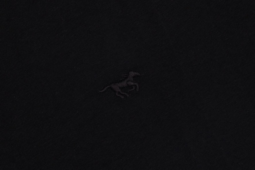 Męski T-Shirt Mustang Style Alex Black 1017350 4142