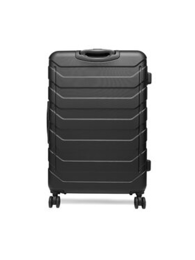 GINO ROSSI Walizka duża CEO-GIN-L-001-05-BLACK Czarny