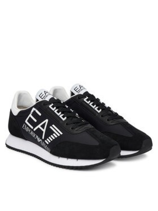 EA7 Emporio Armani Sneakersy 7X000541 AF18609 MZ175 Czarny