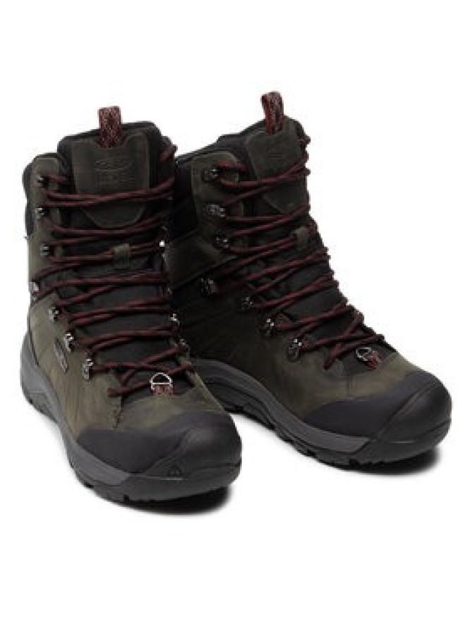 Keen Trekkingi Revel IV High Polar 1023621 Zielony