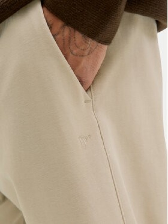 Jack & Jones Spodnie materiałowe Ace Neo 12282533 Beżowy Tapered Fit