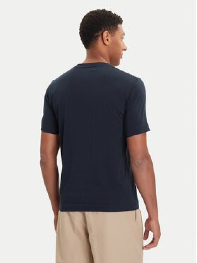 Marc O'Polo T-Shirt 528 2305 51196 Granatowy Regular Fit