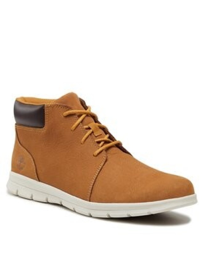 Timberland Trzewiki Graydon Chukka Basic TB0A412S2311 Brązowy