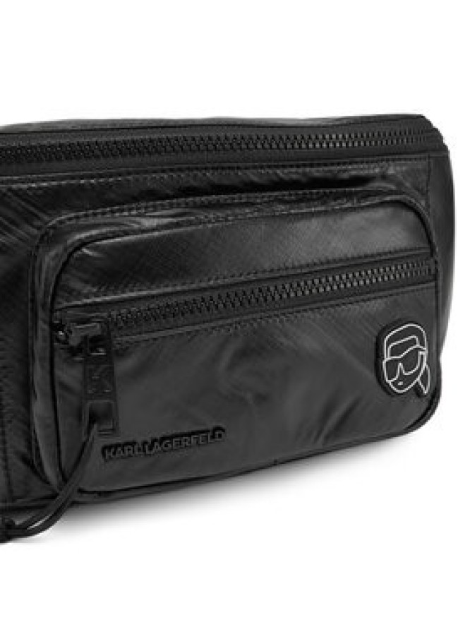 KARL LAGERFELD Saszetka nerka A1M30086 Czarny