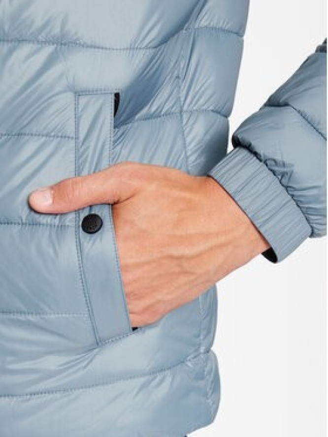 BOSS Kurtka przejściowa 50496766 Niebieski Regular Fit