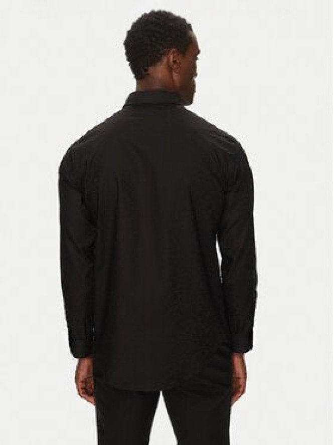 Armani Exchange Koszula XM000431 AF13131 FC041 Czarny Regular Fit