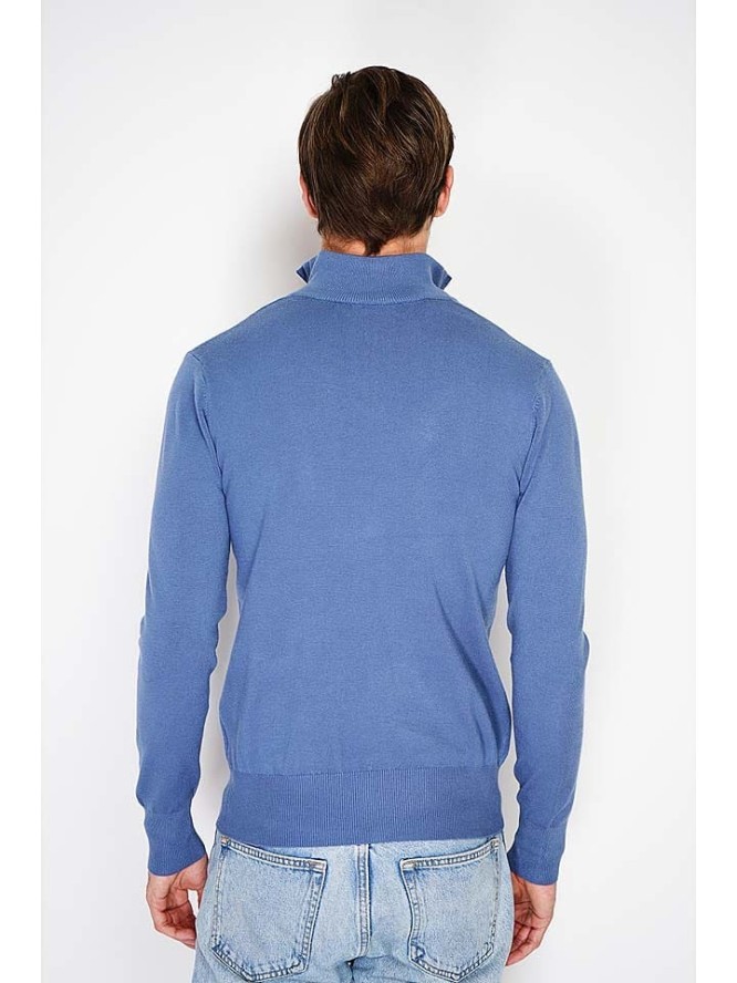 William de Faye Kardigan w kolorze niebieskim rozmiar: 50