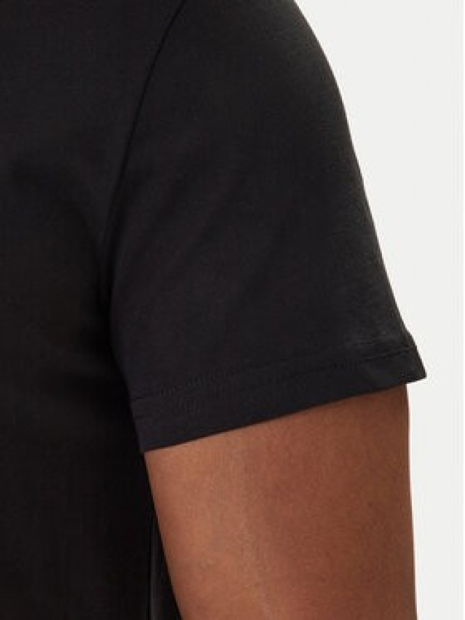 Versace Jeans Couture T-Shirt 80GAHE02 CJ00E Czarny Regular Fit