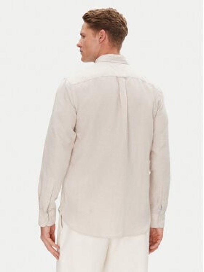 Tommy Hilfiger Koszula MW0MW40704 Beżowy Regular Fit