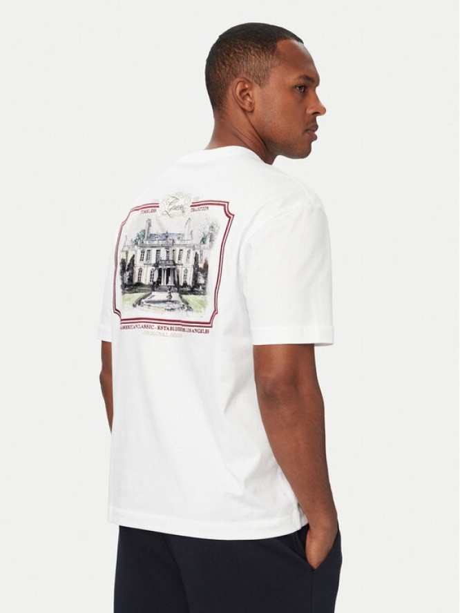 Guess T-Shirt M6YI50 K4236 Biały Oversize