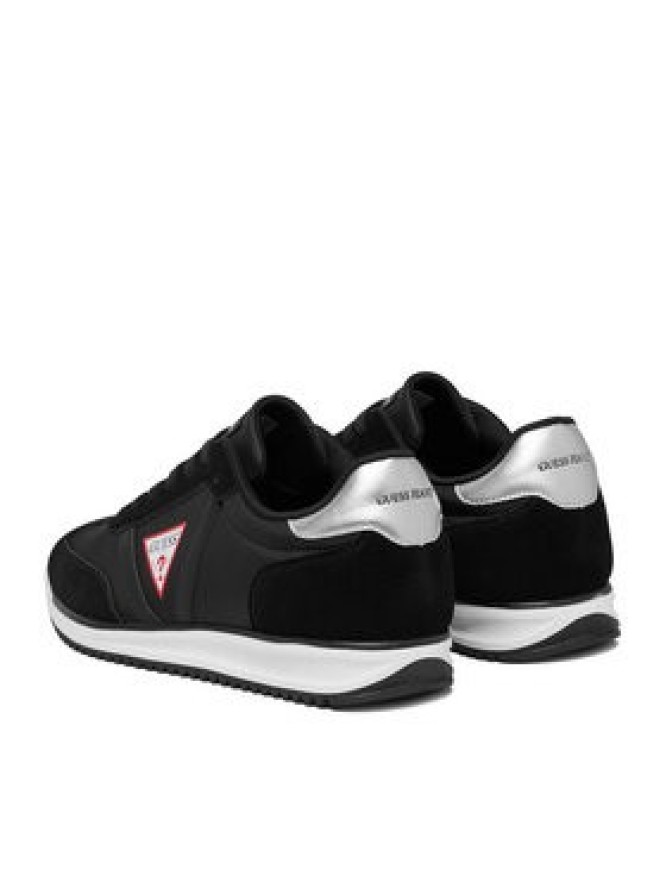 Guess Jeans Sneakersy CWBEO-DELAND-02 WE Czarny