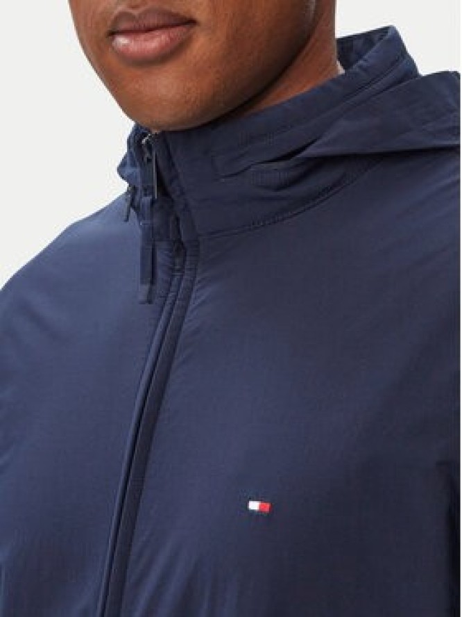Tommy Hilfiger Kurtka przejściowa MW0MW43443 Granatowy Regular Fit
