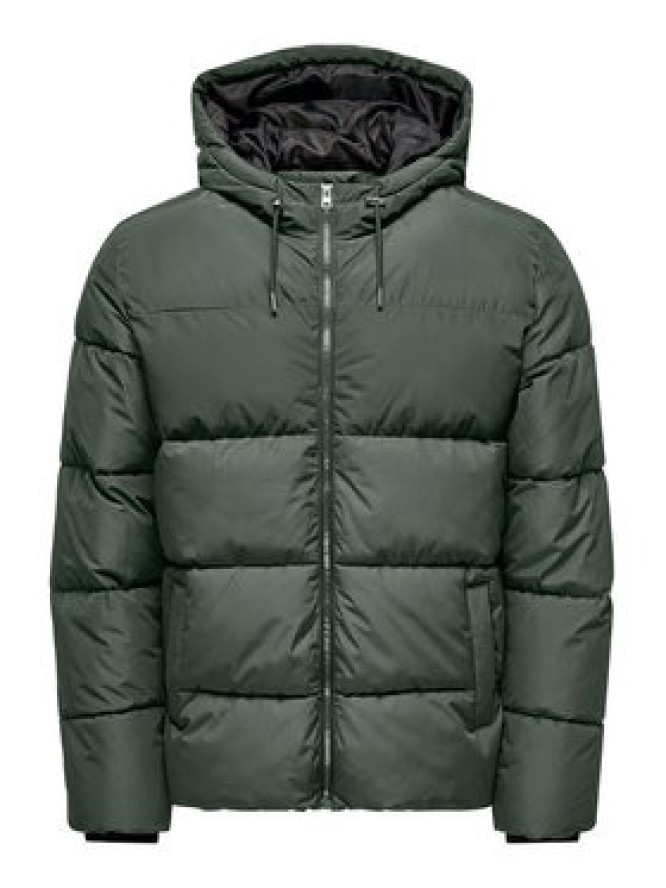 Only & Sons Kurtka zimowa 22020857 Zielony Regular Fit